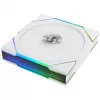LIAN LI UNI FAN TL Wireless 120 mm ARGB Reverse Blade, confezione da 3, bianco