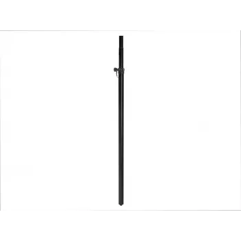 Supporto per diffusori Omnitronic BPS-3 — supporto in alluminio regolabile, nero, altezza regolabile