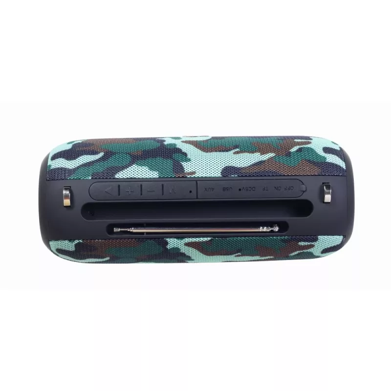 Altoparlante portatile Gembird SPK-BT-17-CM mimetico