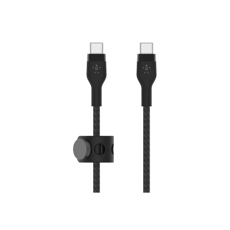 Cavo USB Belkin BOOSTCHARGE PRO Flex 3 m USB 2.0 USB C nero (CAB011BT3MBK)