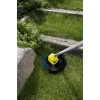 Kärcher LTR 18-25 tagliabordi a batteria 25 cm senza fili nero, giallo