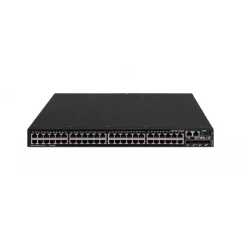 HPE - FlexNetwork 5140 HI - Switch - 1 slot - L3 managed 48 x 10/100/1000 + 4 x 10 Gigabit Ethernet / 1 Gigabit Ethernet SFP+ flusso d'aria da lato a retro
