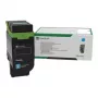 Cartuccia toner Lexmark CS632 CX635 11700 pagine ciano