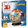 Ravensburger Pokémon puzzle 3D 72 pz. cartoni animati