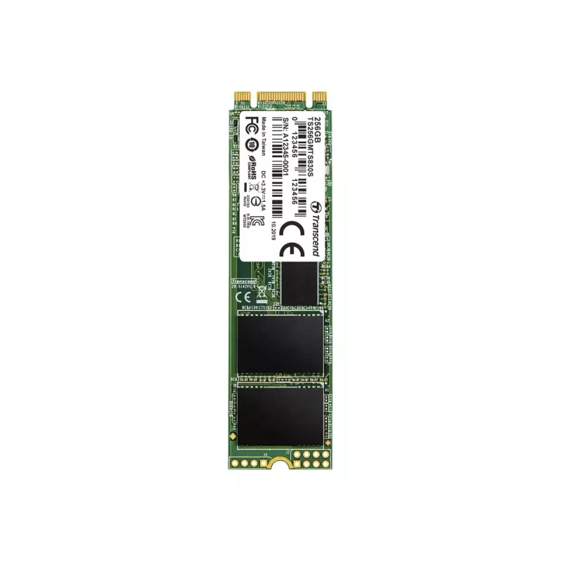 Unità SSD Transcend 256 GB M.2 6 Gbit/s TS256GMTS830S