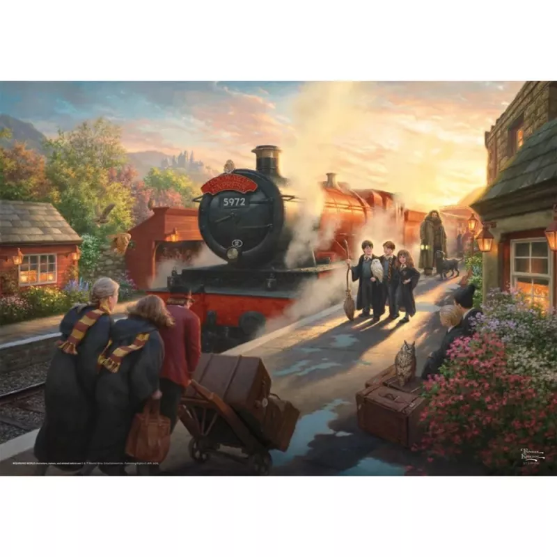 Puzzle Schmidt Spiele 58428 — 1000 pezzi, TV/Film, larghezza 693 mm