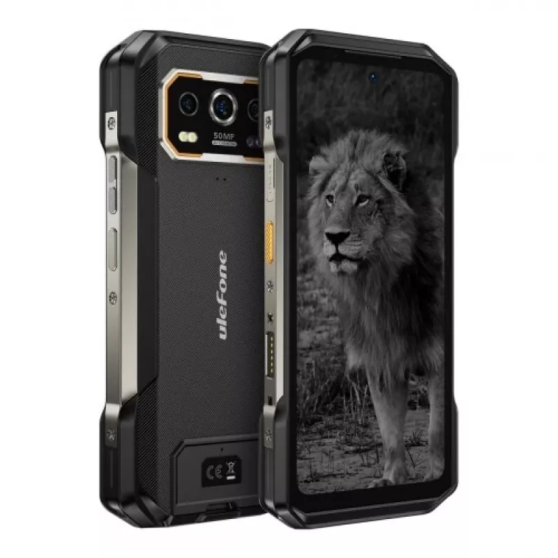 Ulefone Armor 27 Pro 5G 12/256GB nero senza caricabatterie