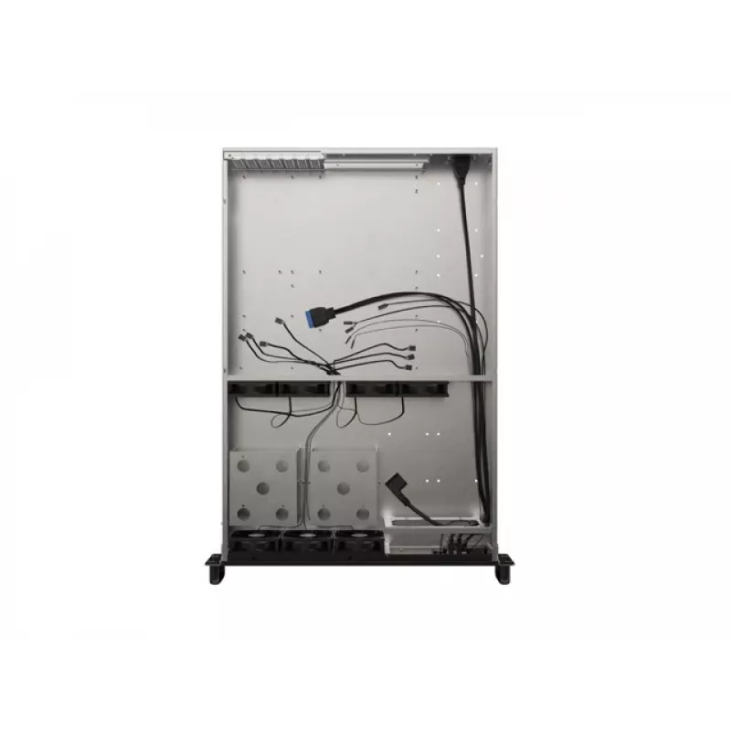 Case rack Lanberg SC01-6502-12B 2U nero 7 ventole