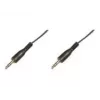 Cavo di collegamento audio stereo Digitus AK-510100-015-S