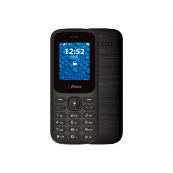 myPhone 2220 (nero) Dual SIM 1,77 pollici TFT 128x160/32 MB/microSD/2G | myPhone