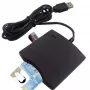 Transcend USB PC/SC lettore di smart card, nero (EZ100PU-B-N68)