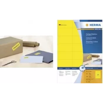 Etichetta autoadesiva HERMA 4559 rettangolare verde 1400 pz.