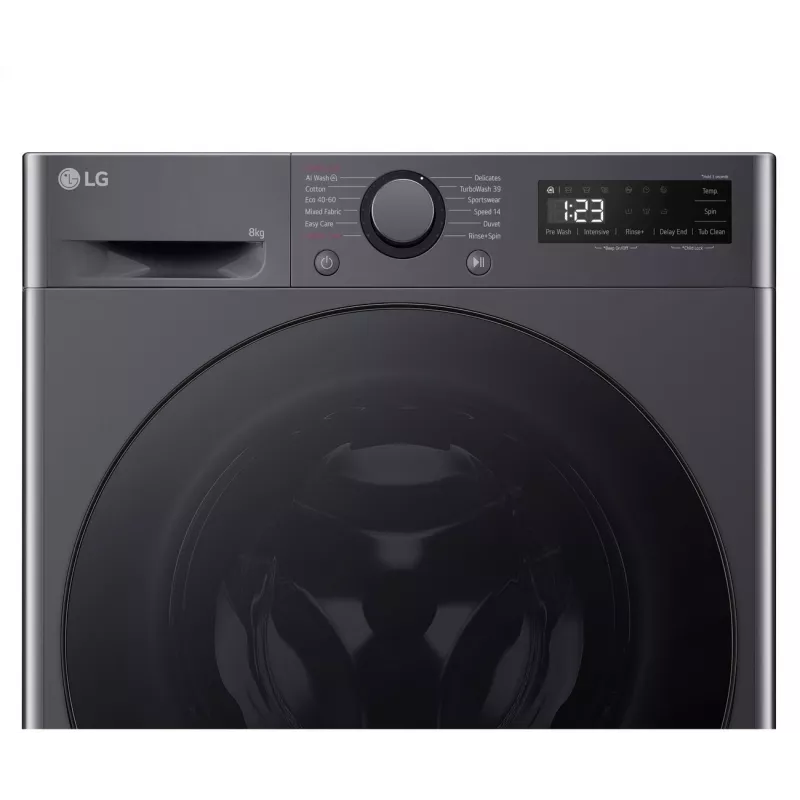 Lavatrice LG F2WR508S2M — carica frontale, 8 kg, 1200 giri/min, A…