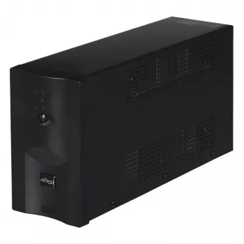 Gembird UPS-PC-652A gruppo di continuità (UPS) line-interactive 0,65 kVA 390 W 3 uscite AC