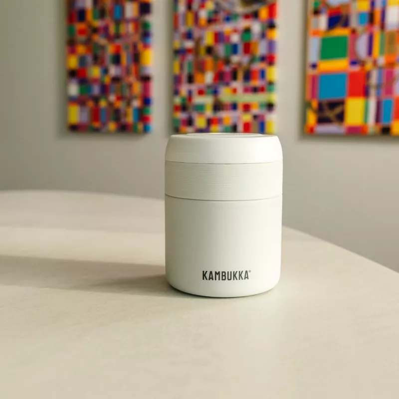 Termos caraffa Kambukka Bora 600 ml Chalk White (11-06013)