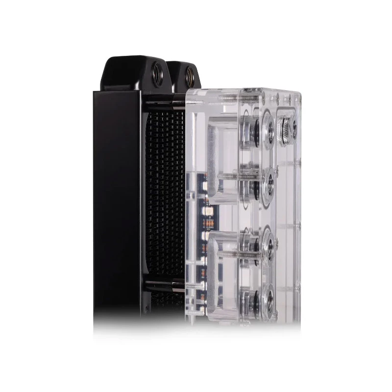Kit di montaggio Alphacool 15725 Nero Acciaio inox 25 mm 10 g