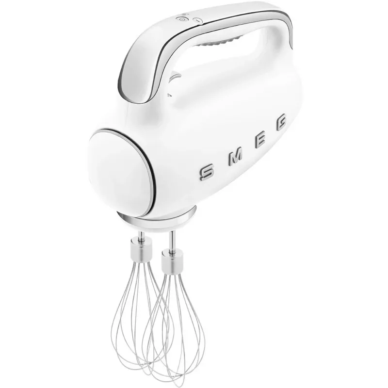 Frullatore a mano Smeg 50's Style HMF01WHEU Bianco