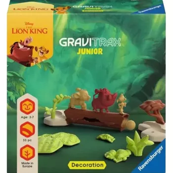GraviTrax Junior espansione König der Löwen, ferrovia
