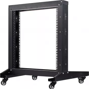 Rack a pavimento Inter-Tech SRA-6612 12U nero portata 300 kg