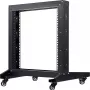 Rack a pavimento Inter-Tech SRA-6612 12U nero portata 300 kg