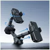 Supporto per cellulare finestra cockpit ZJ086 nero
