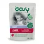 Oasy Chunks in salsa Adult agnello 85 g
