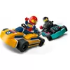 Giocattolo da costruzione LEGO 60400 City Go-Kart con piloti — set con minifigure e veicoli