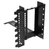 CableMod CM-VPB-2DK-R supporto verticale per scheda video con cavo riser PCIe x16, 2x DisplayPort, nero
