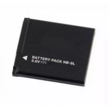 Batteria ricaricabile agli ioni di litio Extra Digital NB-8L, 3,7 V 1000 mAh per dispositivi compatibili