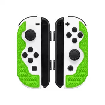 Lizard Skins Switch Joy-Con – verde smeraldo (pre-tagliato, 0,5 mm)