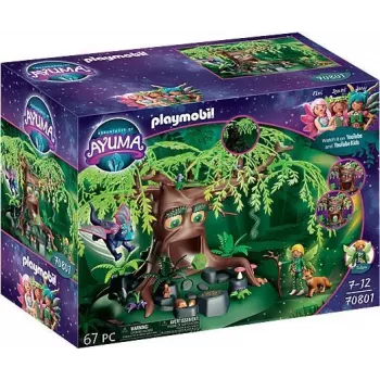 Playmobil Albero della saggezza - azione/avventura - bambini - 7 anni - multicolore (70801)