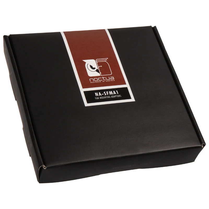 Kit di montaggio Noctua NA-SFMA1 — kit di montaggio universale nero, 2 pezzi