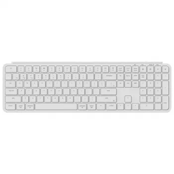 Tastiera Keychron B6P-K8 full-size USB RF wireless Bluetooth avorio