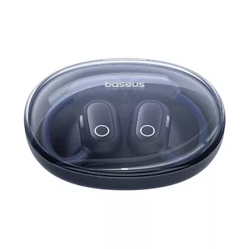 Baseus Eli Sport 1 Open-Ear TWS Cosmic nero cavo USB