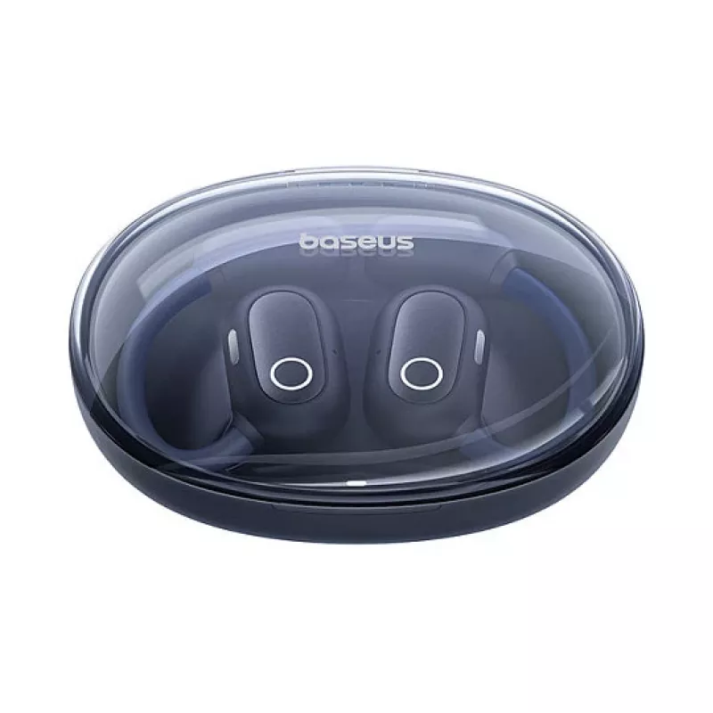 Baseus Eli Sport 1 Open-Ear TWS Cosmic nero cavo USB