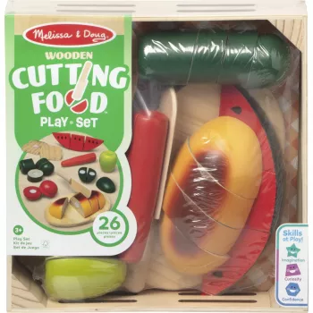 Melissa & Doug set da taglio per la cucina giocattolo