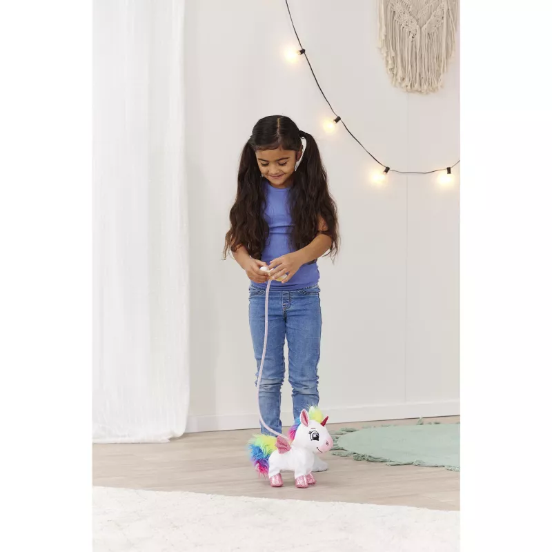 Peluche Simba-Dickie Simba PetZoo unicorno arcobaleno peluche per bambini