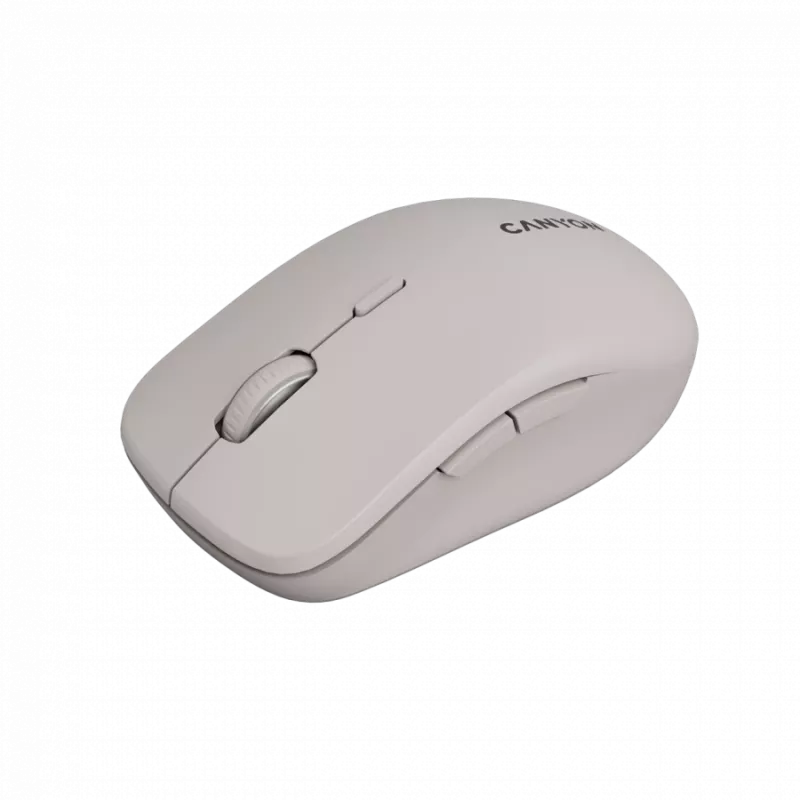 Canyon mouse MW-12 dualband wireless beige - mouse - 2.400 dpi (CNS-CMSW12BG)