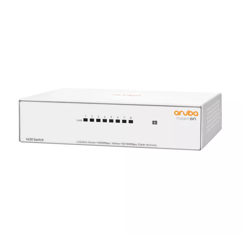 Switch unmanaged Aruba Instant On 1430 8G L2 Gigabit Ethernet 8 porte