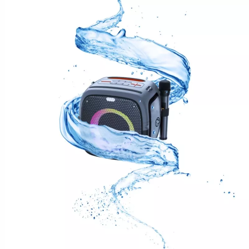 Altoparlante portatile Manta SPK340 Ares, nero