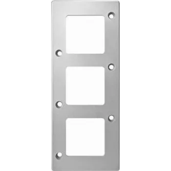 Placca a parete/copertura interruttore Merten 480360 argento (480360)