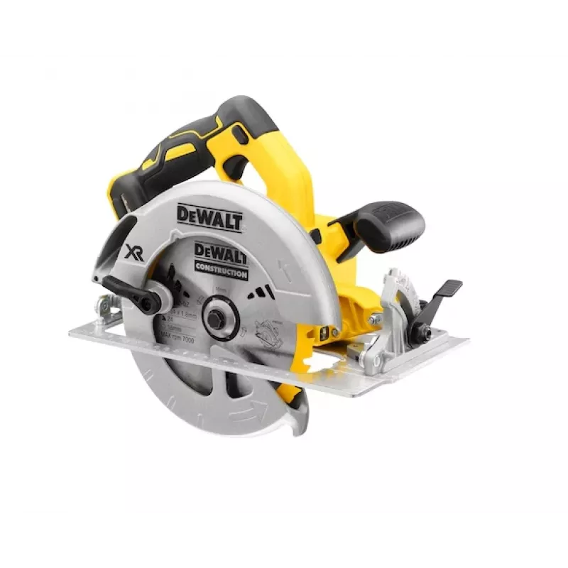DeWALT DCS570N-XJ XR Sega circolare a batteria 18 V, 184 mm, solo corpo macchina