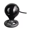 Hama 00053950 Spy Protect HD webcam, 1,3 MP, 1280 x 720, 30 fps, microfono integrato, USB 2.0, nera