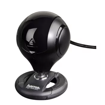 Webcam Hama 00053950 1,3 MP 1280 x 1024 pixel USB 2.0 nero