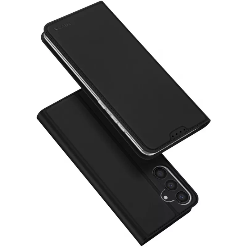 Nevox Vario Series - Samsung Galaxy S25 Book Case, nero