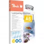 Peach PP525-03 pouch per plastificazione A5, 125 micron, lucide, trasparenti, 100 pz.
