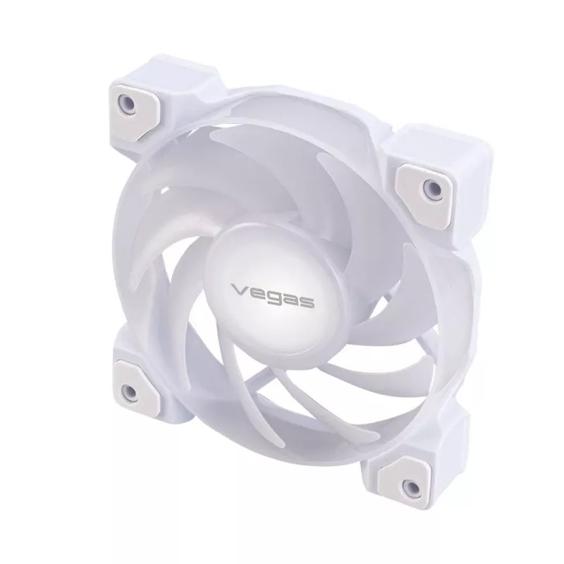 AKASA VEGAS A12 ventola case ARGB 120mm - bianco