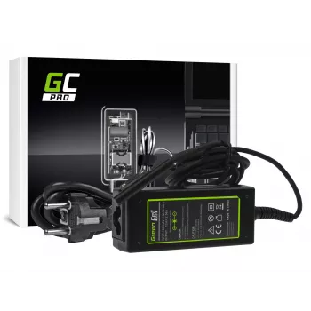 Alimentatore Green Cell AD63P 36W 12V 2,58A caricabatterie per laptop da interno, nero