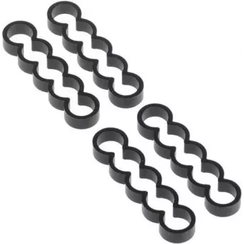 Alphacool 24768 accessorio per case PC set universale di gestione dei cavi (24768)