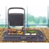 Tostapane Beper P101TOS501 – tostapane elettrico 2 fette in acciaio inox